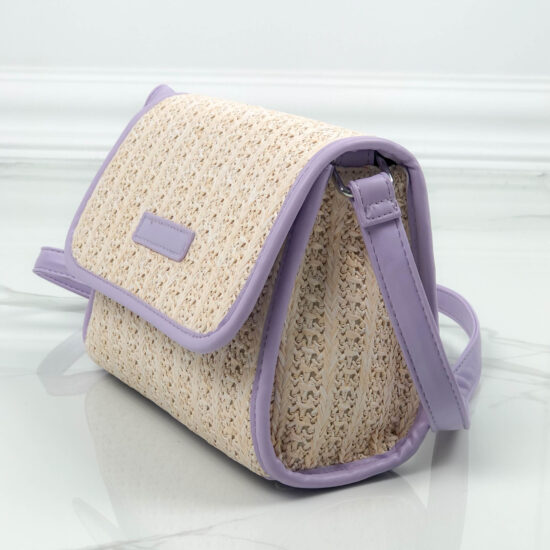 Alternative view of Малка дамска лилава чанта Paolo 20055VL