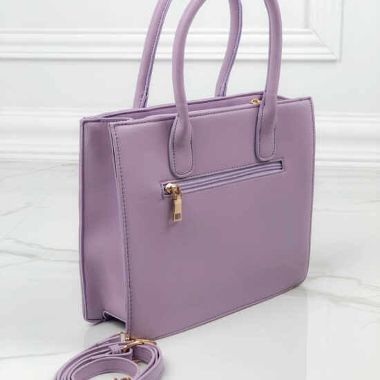 Alternative view of Средно голяма лилава чанта Kia 20043VL