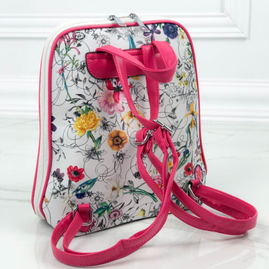 Alternative view of Голяма бяла раница Fiorella 20053WH