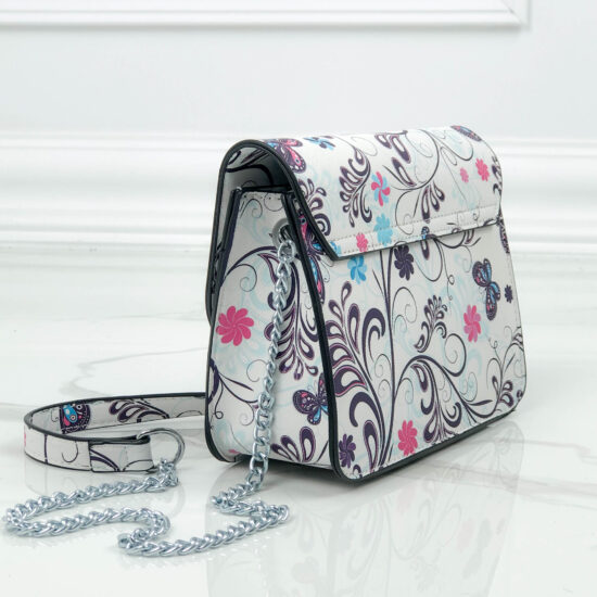 Alternative view of Малка шарена чанта през рамо Faya 20042CM