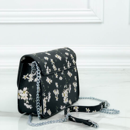 Alternative view of Малка черна чанта през рамо Flowa 20042BL