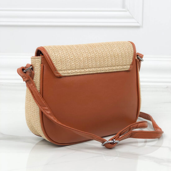 Alternative view of Средно голяма кафява чанта Cosimo 20056NH