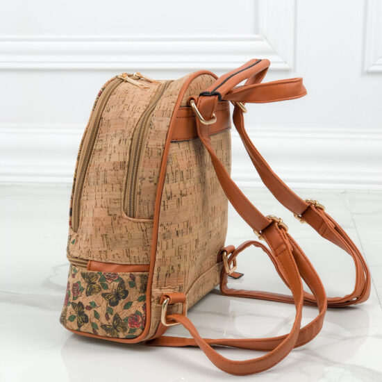 Голяма кафява раница Donna 20051NH /