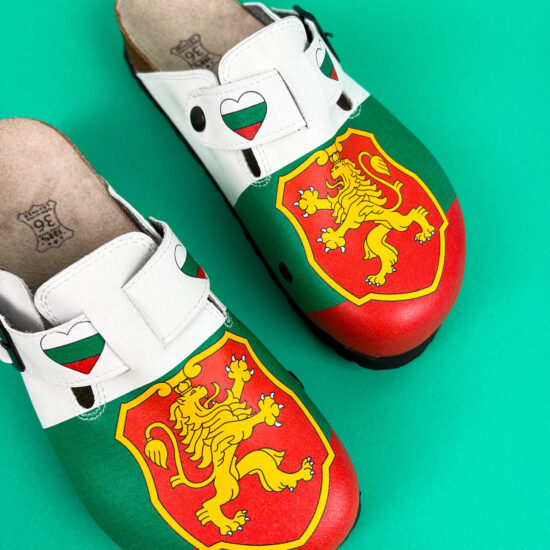 Alternative view of Ортопедични чехли Гордост със стелка от естествена кожа