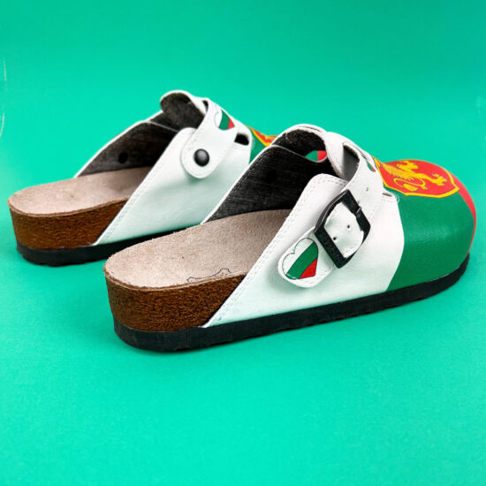 Ортопедични чехли Гордост със стелка от естествена кожа /