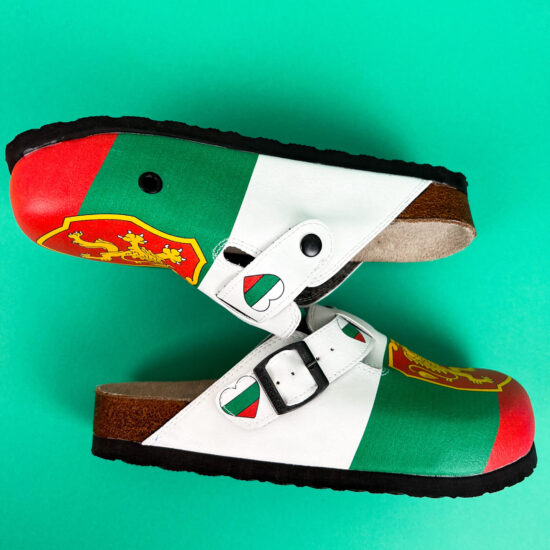 Ортопедични чехли Гордост със стелка от естествена кожа /