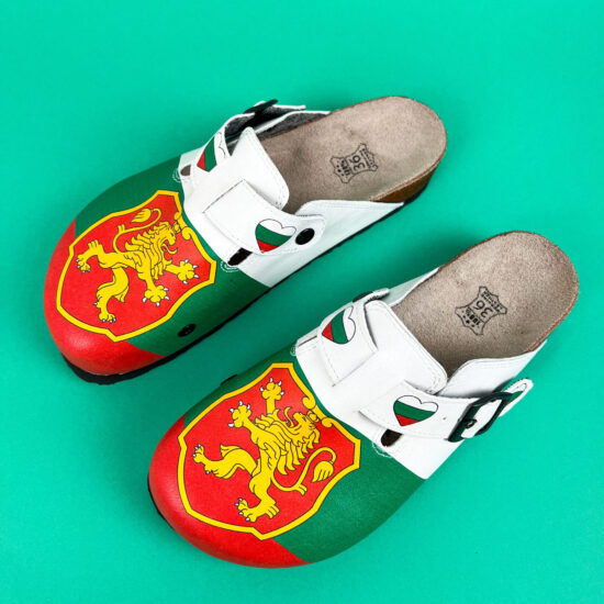 Ортопедични чехли Гордост със стелка от естествена кожа /