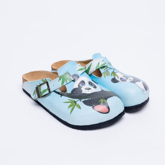 Alternative view of Ортопедични чехли със стелка от естествена кожа