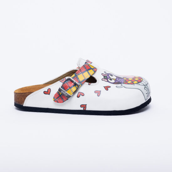 Ортопедични чехли със стелка от естествена кожа /