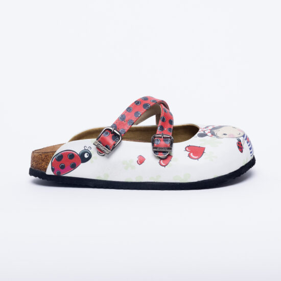 Ортопедични чехли със стелка от естествена кожа /