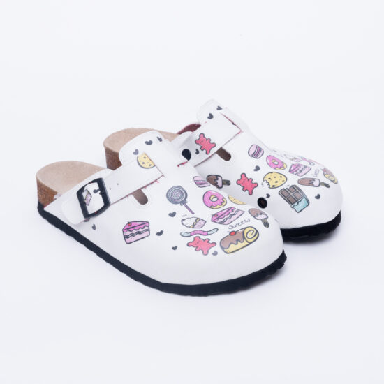 Alternative view of Ортопедични чехли със стелка от естествена кожа