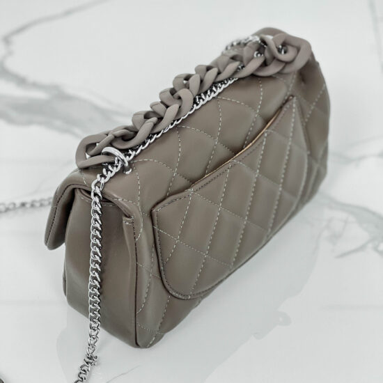 Чанта за през рамо в цвят капучино 20070 /