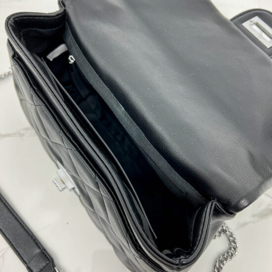 Alternative view of Черна чанта за през рамо 20071