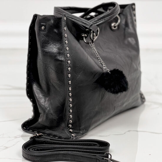 Дамска чанта с капси 20063 /