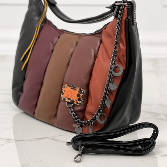 Ежедневна дамска чанта от еко кожа 20076 /