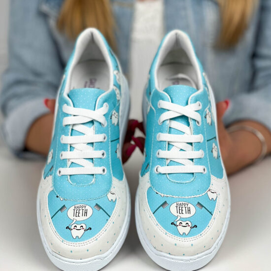 Alternative view of Работни маратонки Dentist с принт 600020