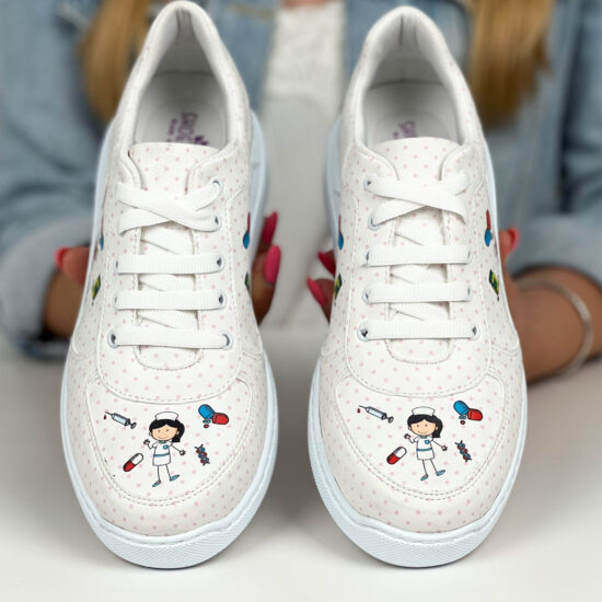 Alternative view of Работни маратонки Pharma с принт 600021