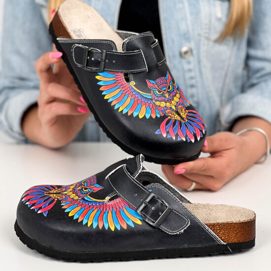 Alternative view of Ортопедични чехли Golden Еagle със стелка от естествена кожа 700177