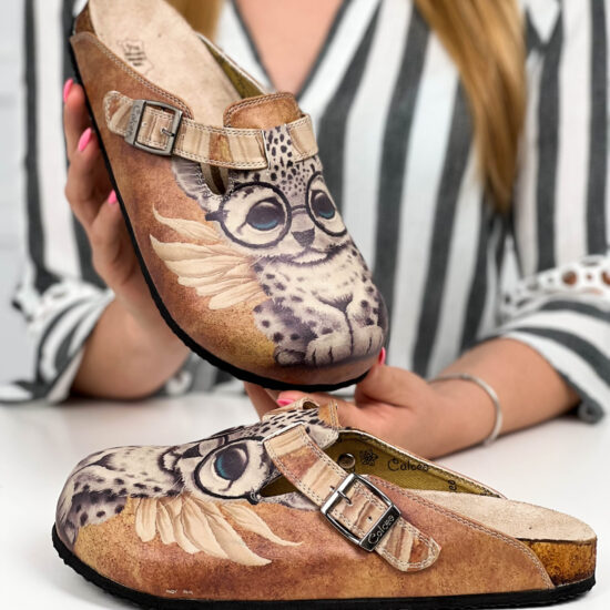 Alternative view of Ортопедични чехли Little Tiger със стелка от естествена кожа 700182