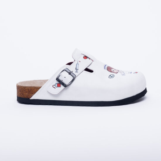 Medical Ортопедични чехли със стелка от естествена кожа /