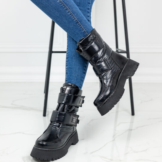 Alternative view of Дамски модерни черни апрески Acqua 10602