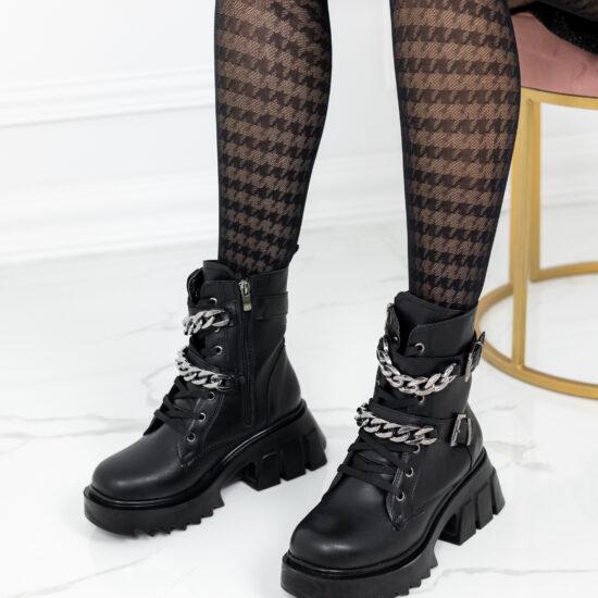 Alternative view of Модерни дамски кубинки Lanza 10611