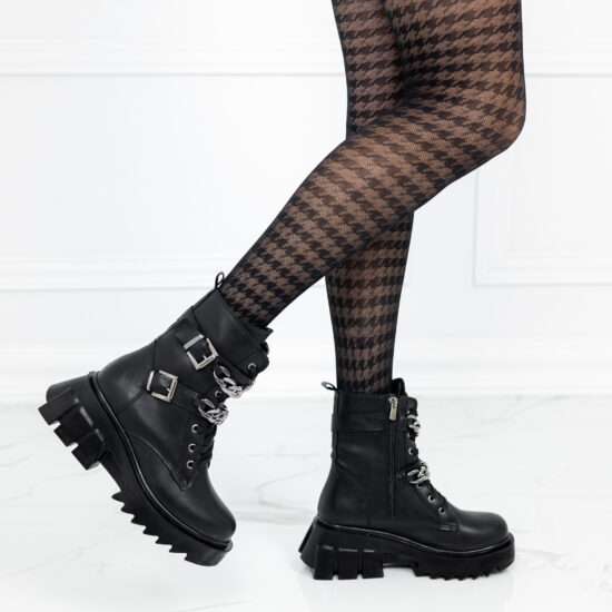 Модерни дамски кубинки Lanza 10611 /