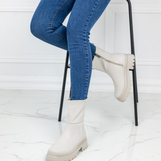 Сиви ежедневни дамски боти Ermete 10618 /