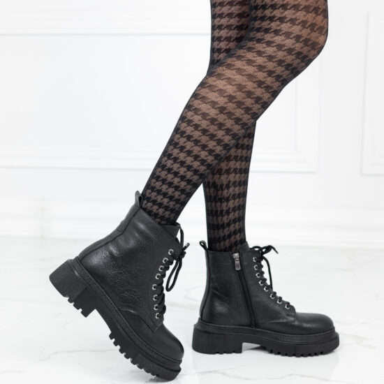 Alternative view of Дамски кубинки от естествена кожа Lave  10645