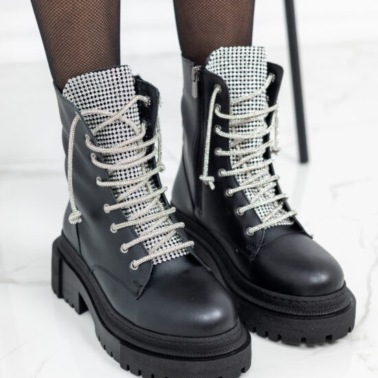 Alternative view of Дамски модерни боти Graziana 10656