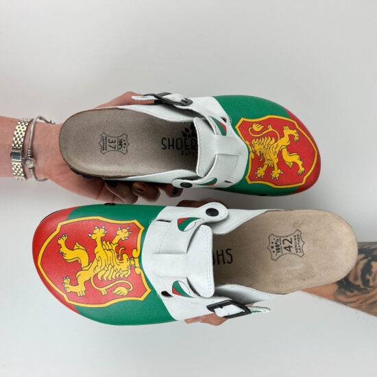 Ортопедични чехли Гордост със стелка от естествена кожа /