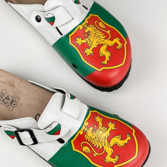 Ортопедични чехли Гордост със стелка от естествена кожа /