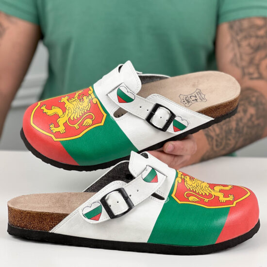 Ортопедични чехли Гордост със стелка от естествена кожа /