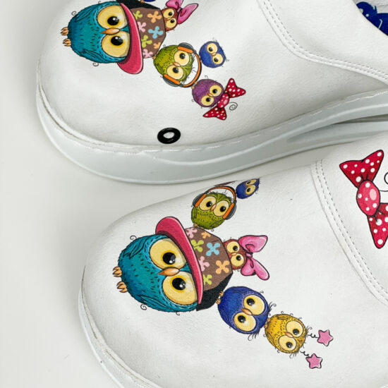 Alternative view of Дамско анатомично сабо Ballsy със стелка от естествена кожа 900017