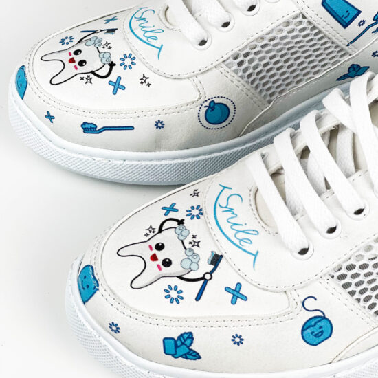 Alternative view of Медицински маратонки Toothboy с отворена пета 600024