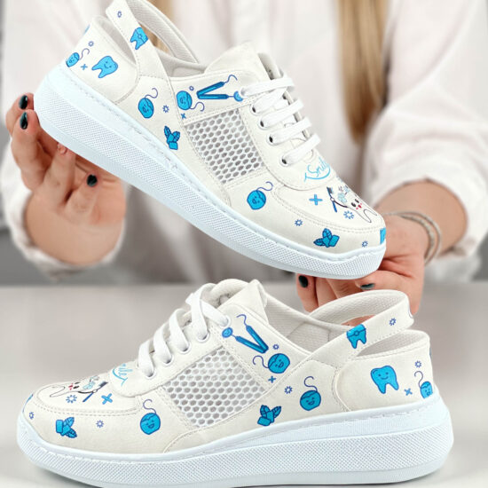 Медицински маратонки Toothboy с отворена пета 600024 /