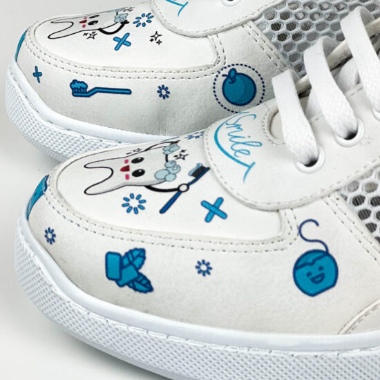 Медицински маратонки Toothboy с отворена пета 600024 /