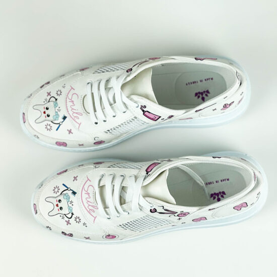 Медицински маратонки Toothgirl с отворена пета 600025 /