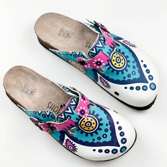 Alternative view of Ортопедични чехли Totem със стелка от естествена кожа  700209