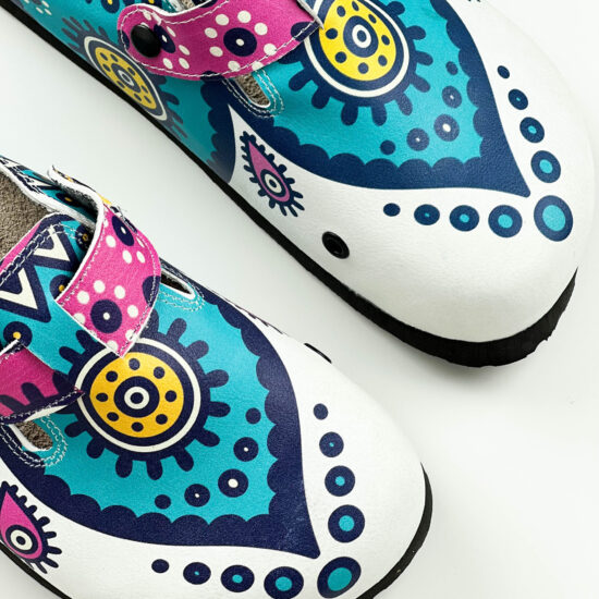 Ортопедични чехли Totem със стелка от естествена кожа 700209 /