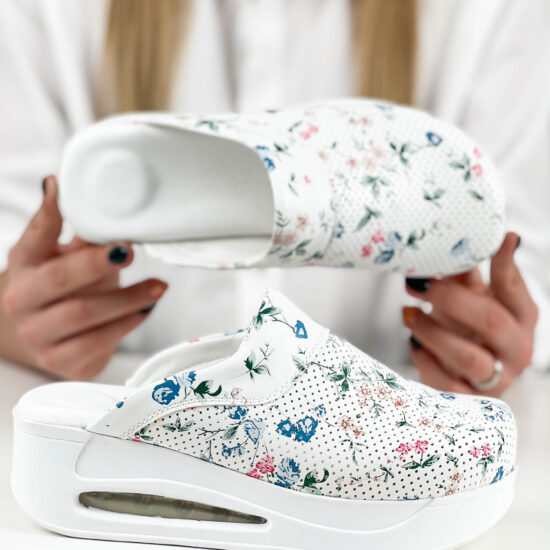 Дамско анатомично медицинско сабо /