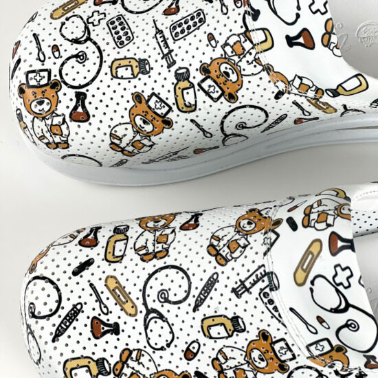 Alternative view of Дамско анатомично медицинско сабо