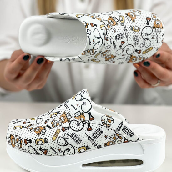 Дамско анатомично медицинско сабо /