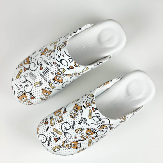 Дамско анатомично медицинско сабо /