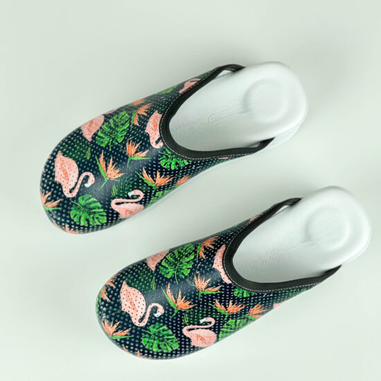 Дамско анатомично медицинско сабо /