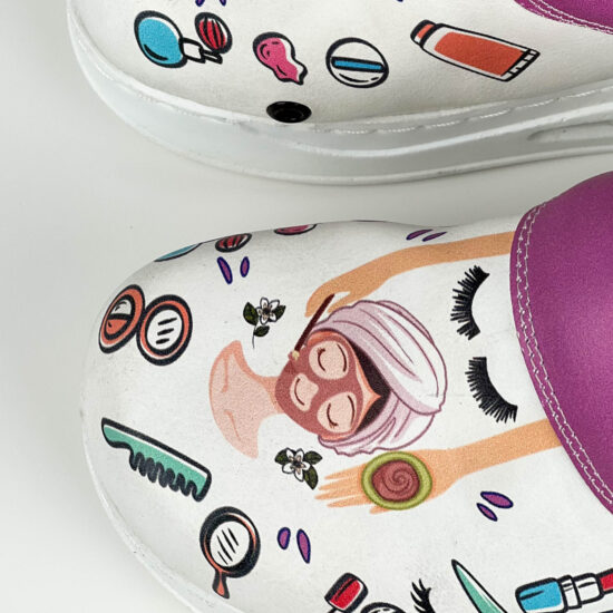 Alternative view of Дамско анатомично сабо Beauty със стелка от естествена кожа 900016