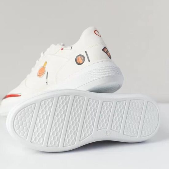 Работни маратонки с принт /