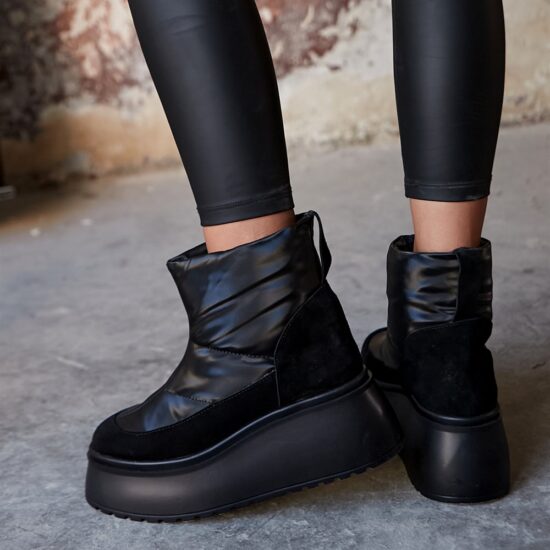 Дамски черни апрески Stylish 10661 /