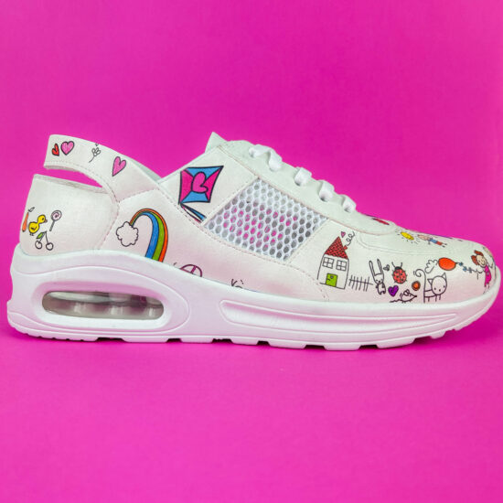 Alternative view of Работни обувки за детска градина тип маратонки с въздуша камера 400003