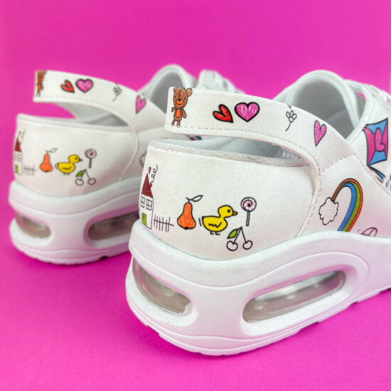 Работни обувки за детска градина тип маратонки с въздуша камера 400003 /